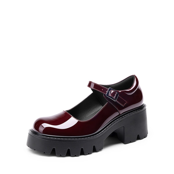 Mary Jane Block Heel Pumps – All-Day Wear & Timeless Style