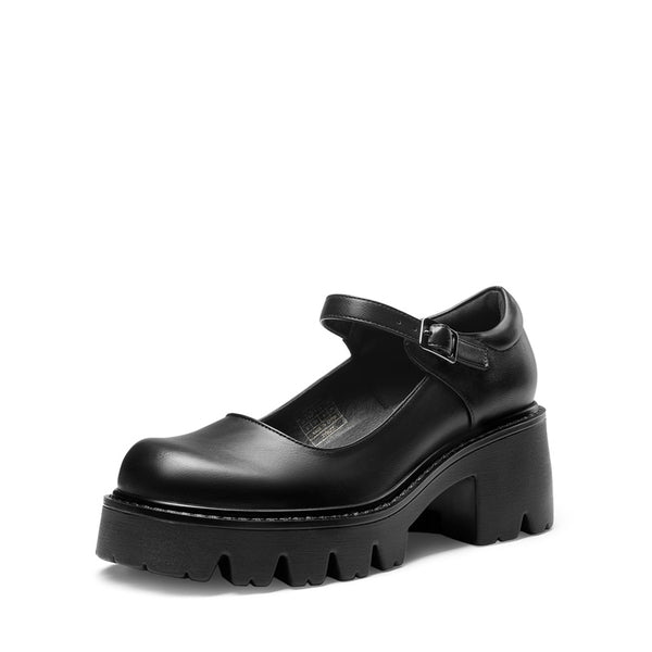 Mary Jane Block Heel Pumps – All-Day Wear & Timeless Style