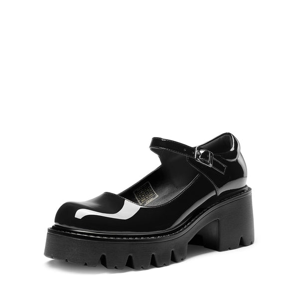 Mary Jane Block Heel Pumps – All-Day Wear & Timeless Style