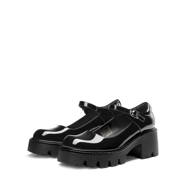 Mary Jane Block Heel Pumps – All-Day Wear & Timeless Style