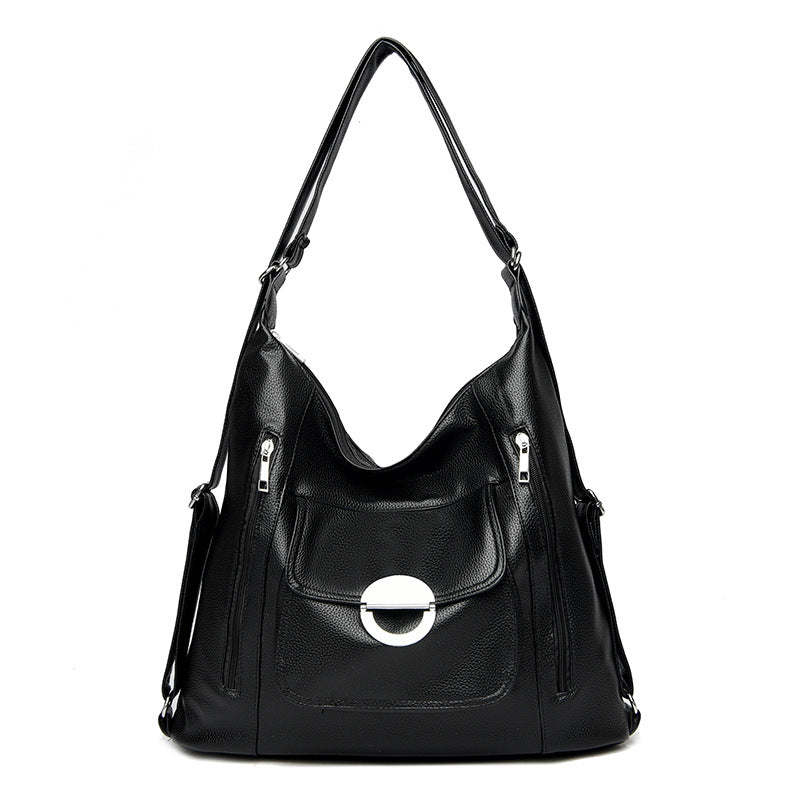 DiSandro Clothing: The Luna – Vegan Leather Messenger Bag