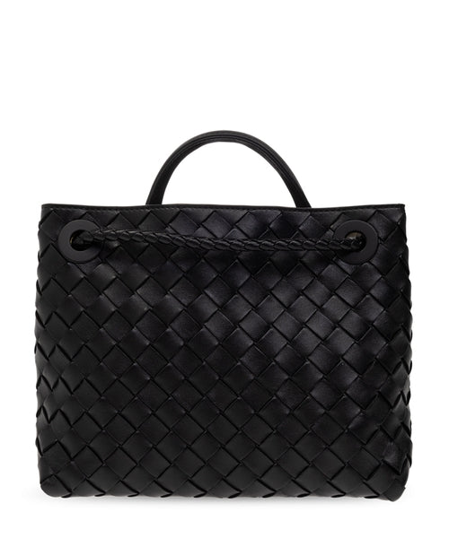 The Evie Woven Luxe Satchel & Crossbody – Brown