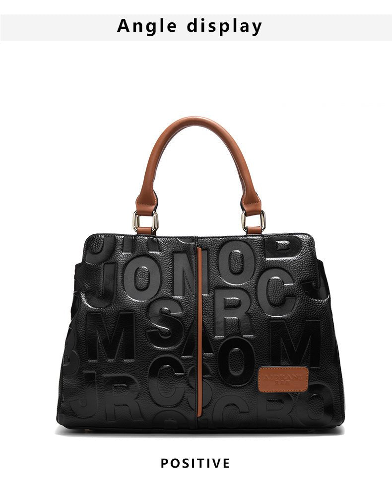 Luxe Leather Tote