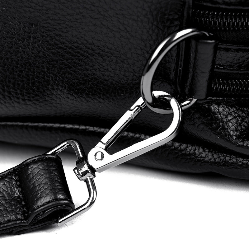 Luxury in Every Detail: Genuine Leather Women's Bucket Bag