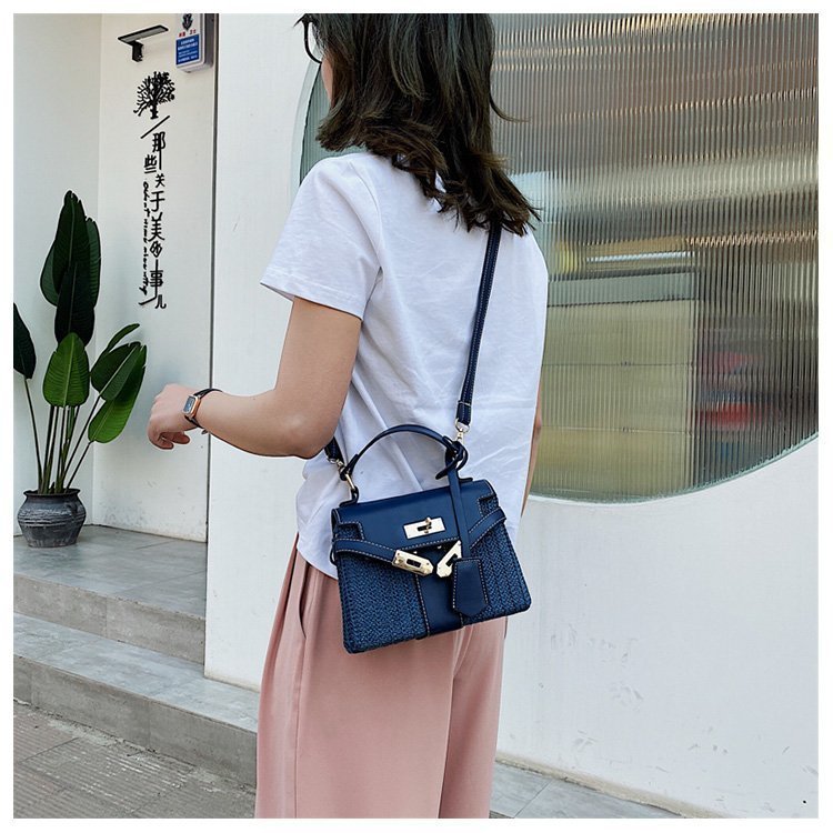 Vintage Woven Rattan Bag