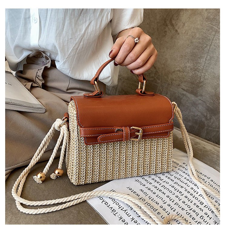 Chic and Timeless: Vintage Straw Beach Bags for Women