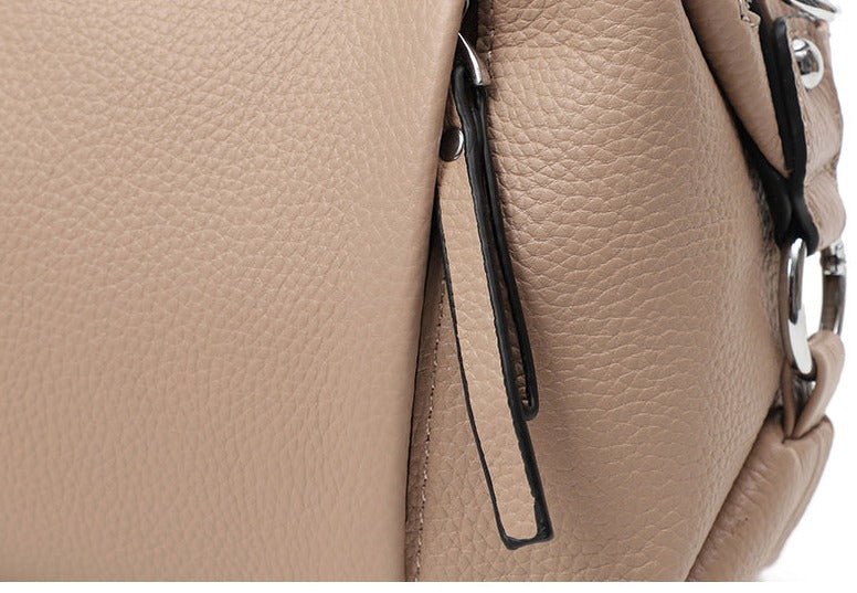 Opulent Elegance: Genuine Leather Women's Tote bag