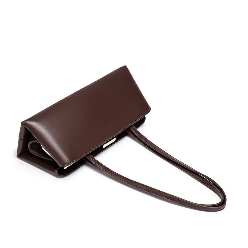 Veloura Duo Convertible Leather Bag 2026