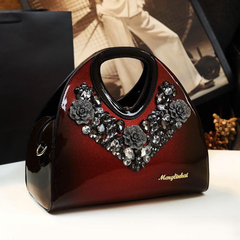 Luxury glossy bag