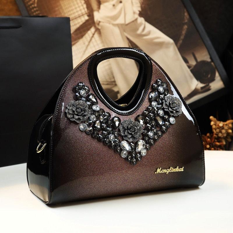 Luxury glossy bag