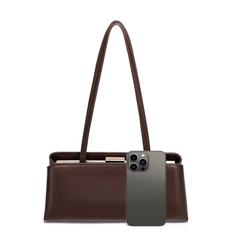 Veloura Duo Convertible Leather Bag 2026