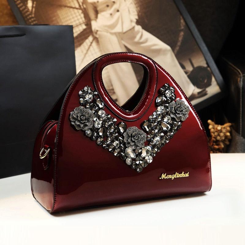 Luxury glossy bag