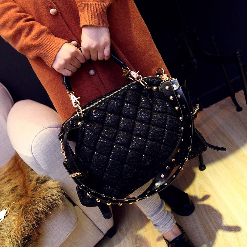 Black Velvet handbag