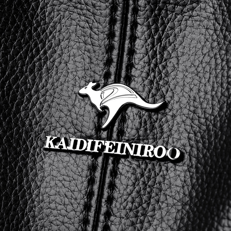 Luxury in Every Detail: Genuine Leather Women's Bucket Bag
