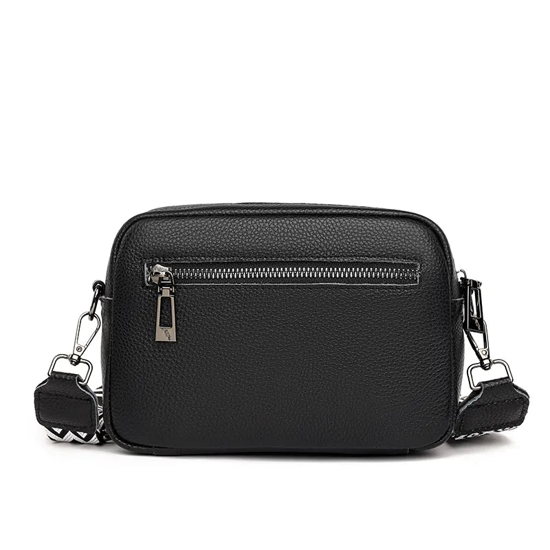 Luxury in Simplicity: Genuine Leather Crossbody Bag for Women