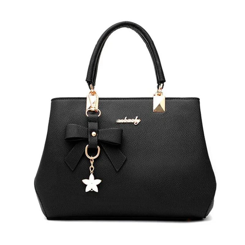Classic faux leather bag