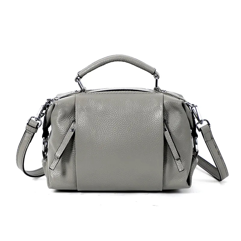 Opulent Elegance: Genuine Leather Women's Tote bag