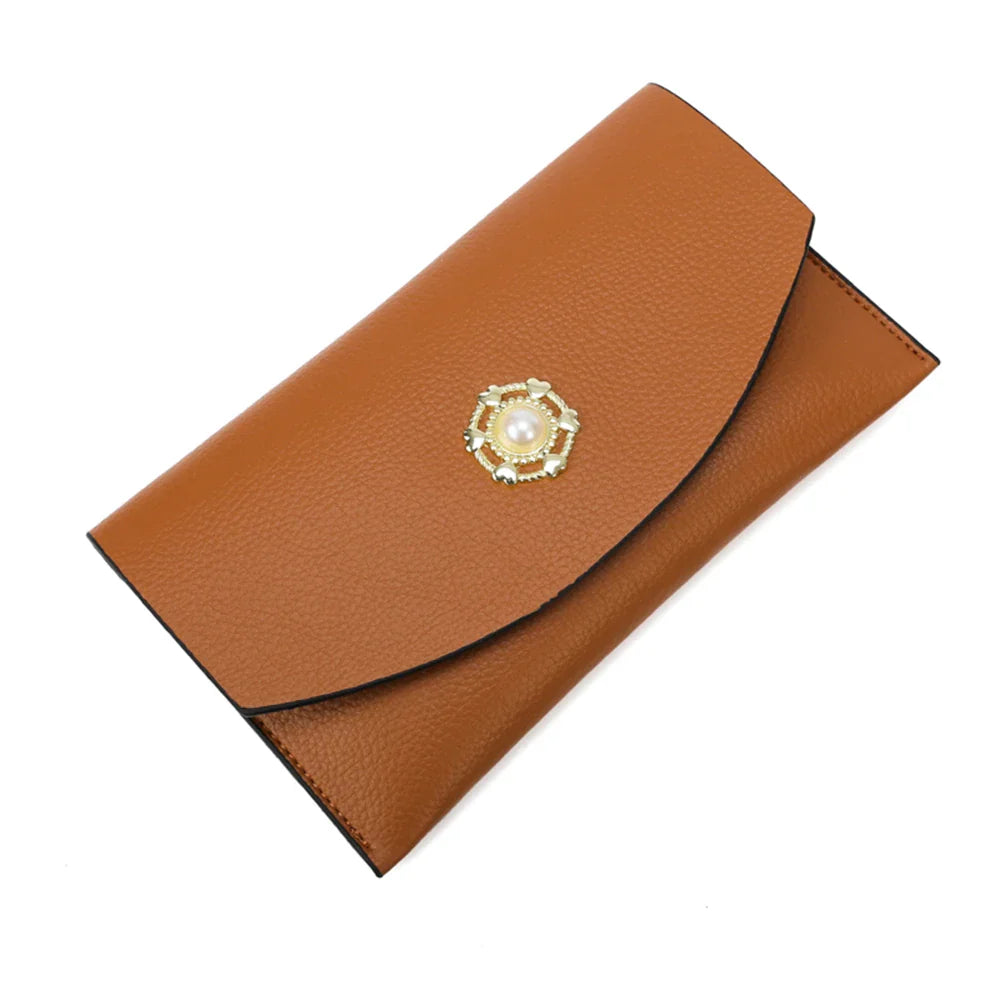 ESTRELLA - Rectangular Shoulder Bag in Leather