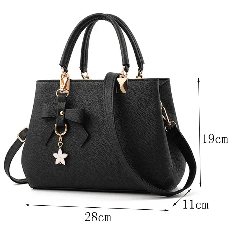 Classic faux leather bag