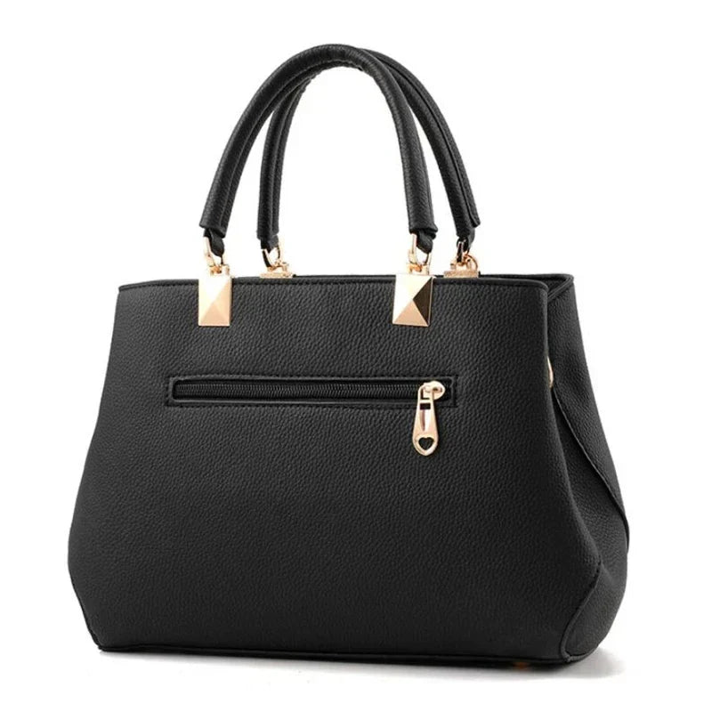 Classic faux leather bag