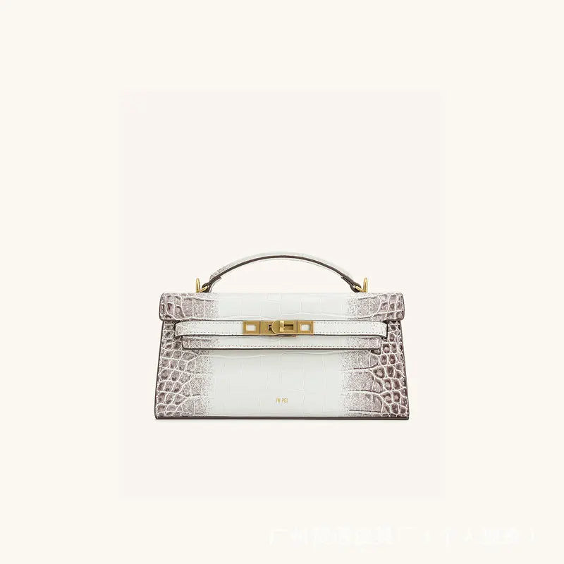 Luxury leather bag