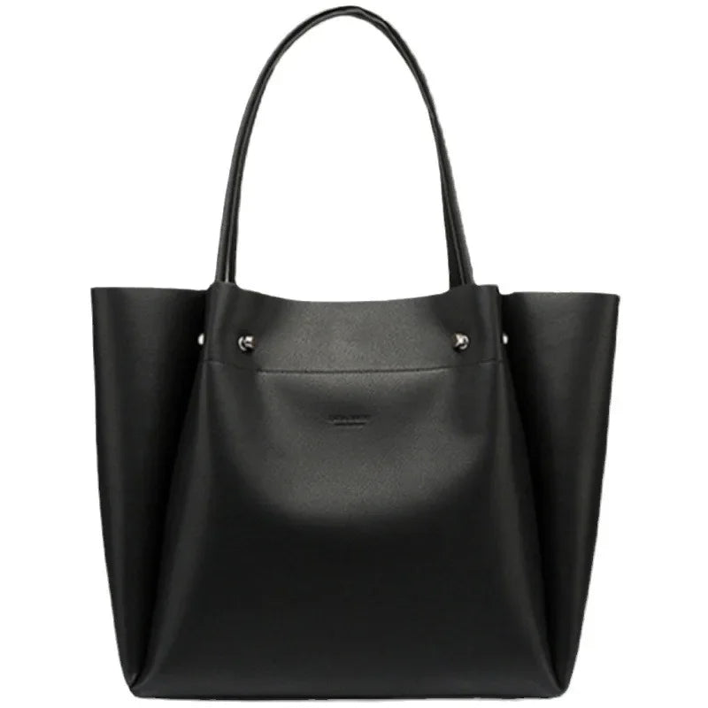 Classic design faux leather bag