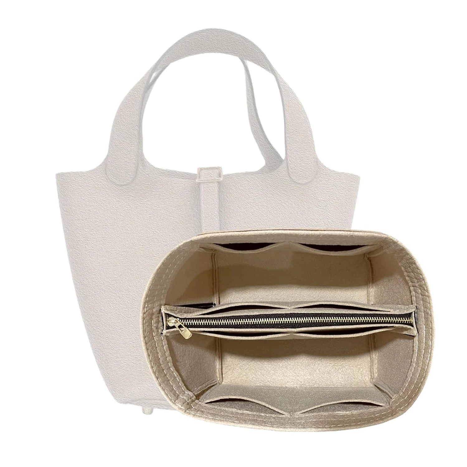 Liorazz Premium Felt Bag Organizer