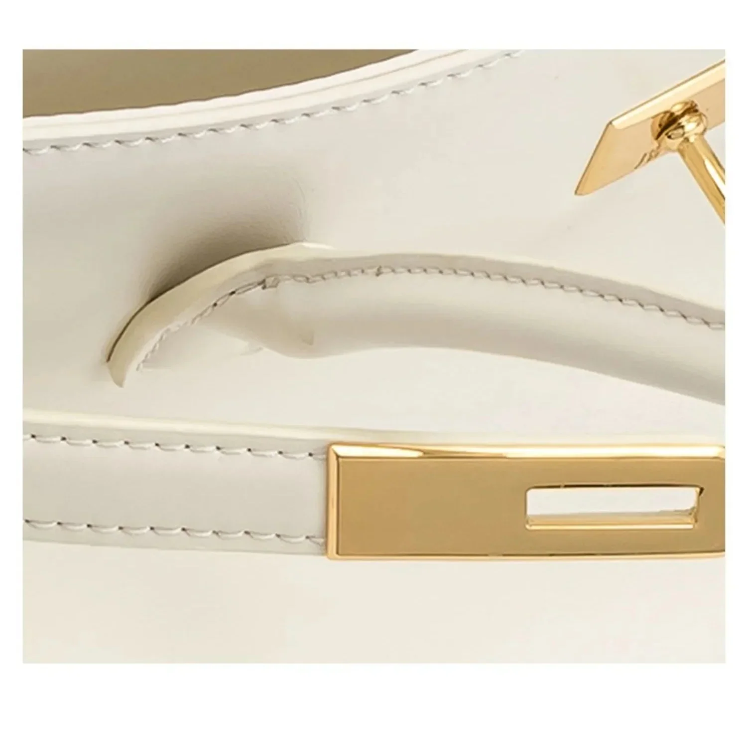 Leather bag with luxury design
