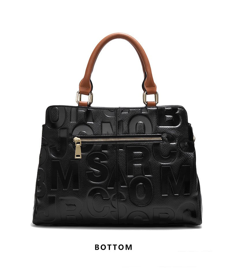 Luxe Leather Tote