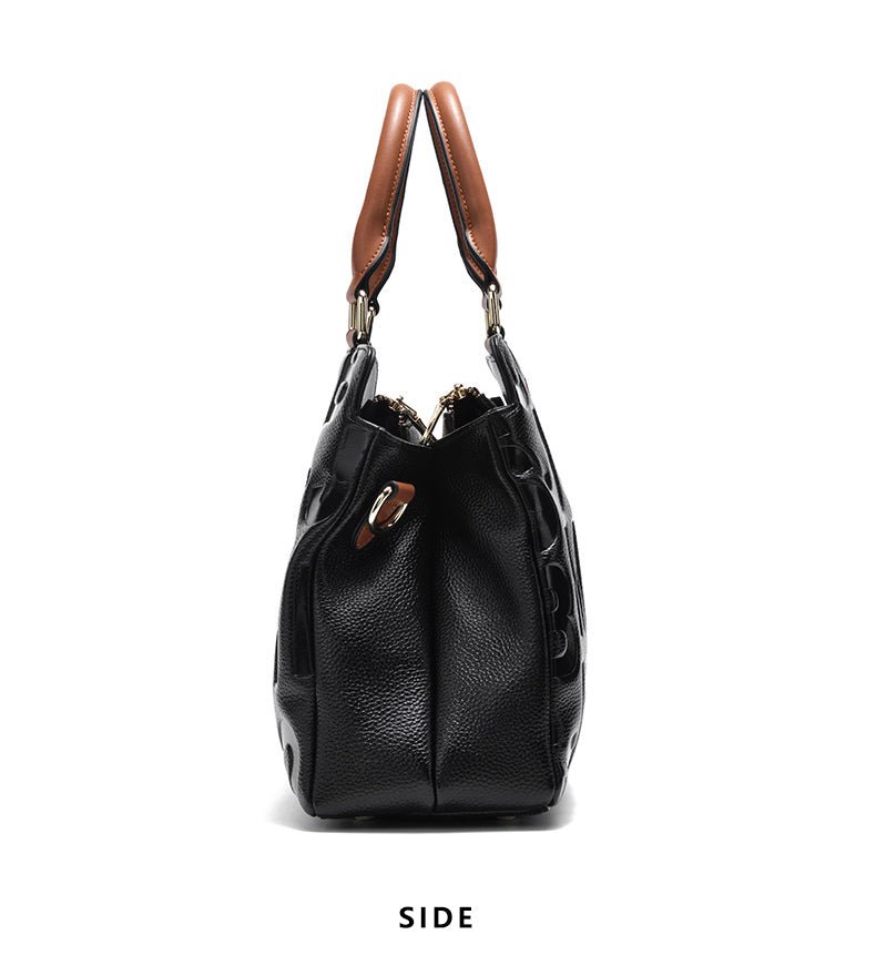 Luxe Leather Tote
