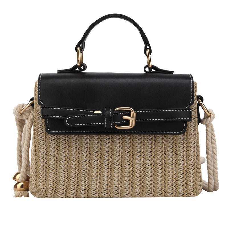 Chic and Timeless: Vintage Straw Beach Bags for Women