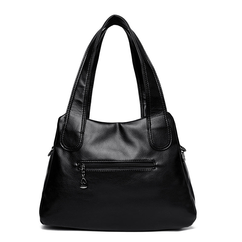 Luxury in Every Detail: Genuine Leather Women's Bucket Bag
