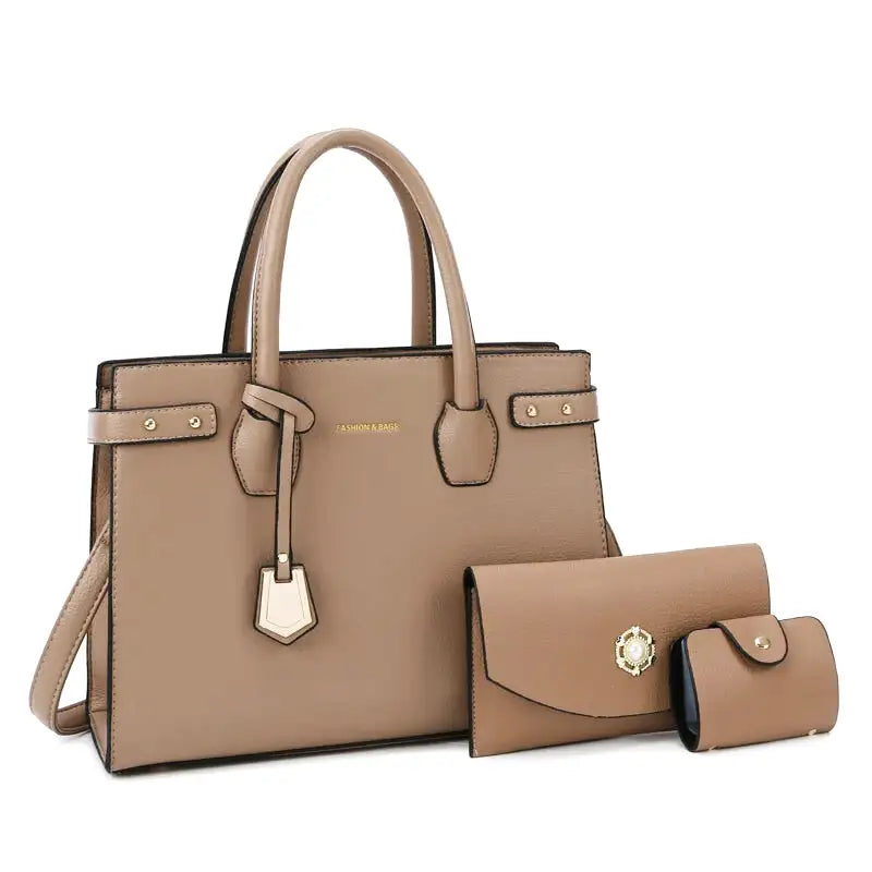 ESTRELLA - Rectangular Shoulder Bag in Leather