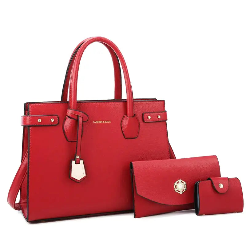 ESTRELLA - Rectangular Shoulder Bag in Leather