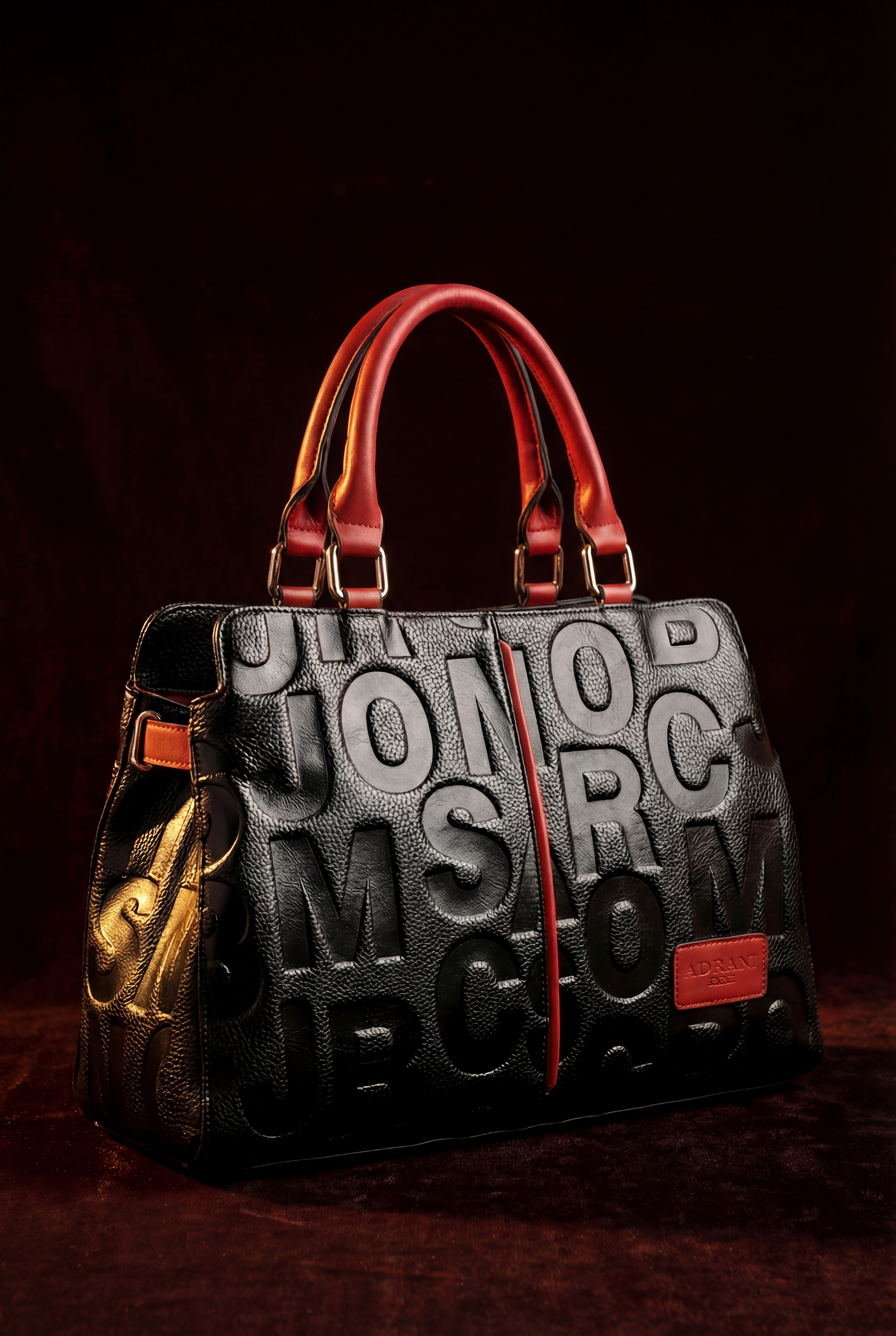Luxe Leather Tote