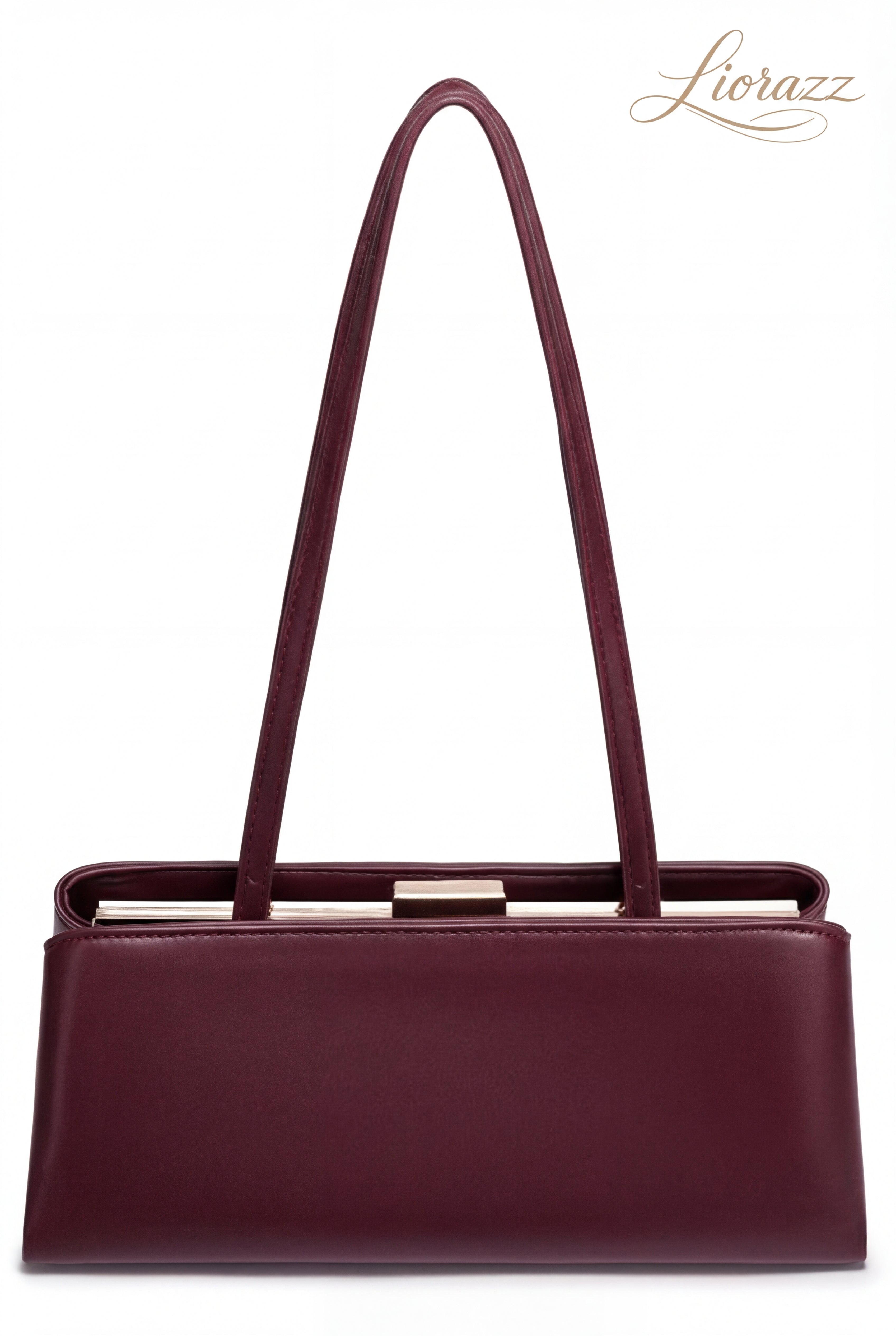 Veloura Duo Convertible Leather Bag 2026