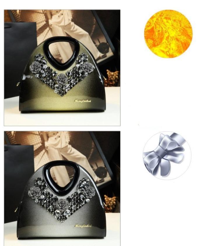 Luxury glossy bag