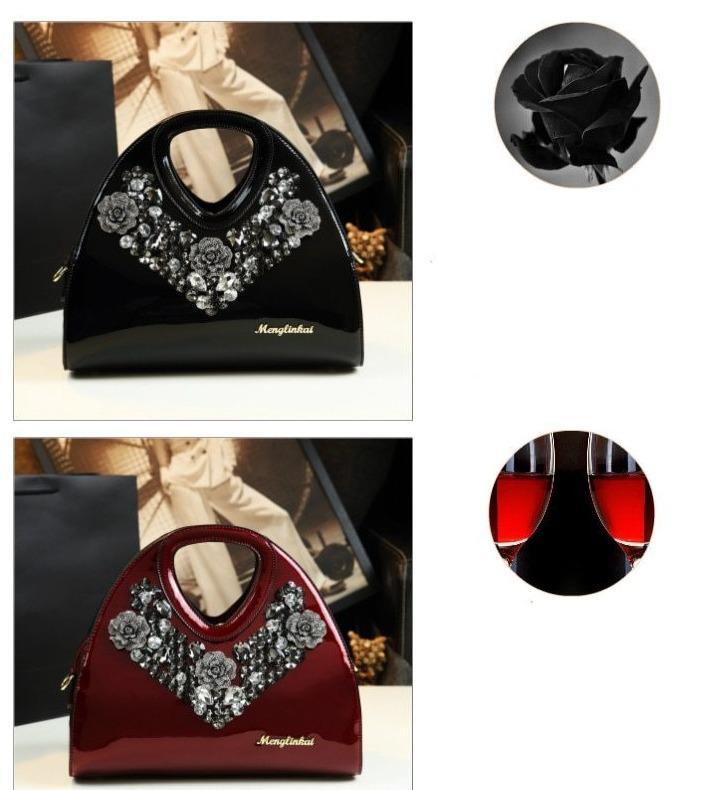 Luxury glossy bag