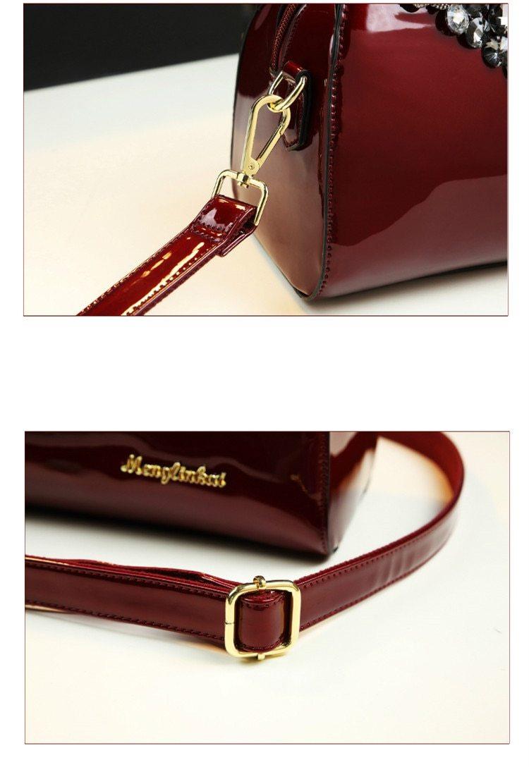 Luxury glossy bag