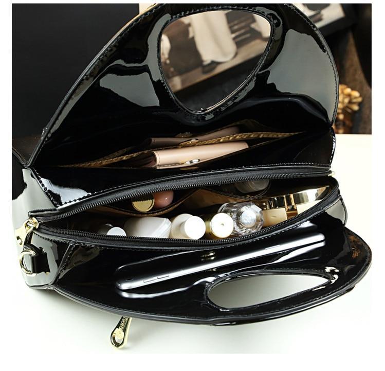 Luxury glossy bag