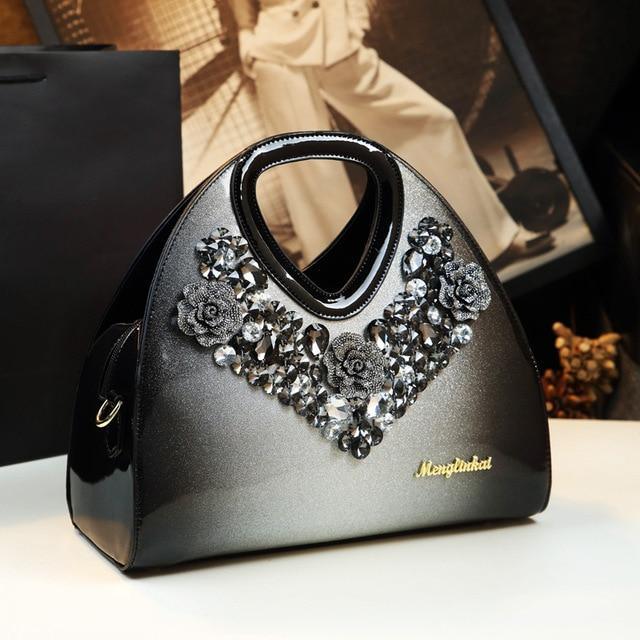 Luxury glossy bag