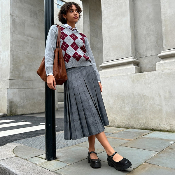 Mary Jane Block Heel Pumps – All-Day Wear & Timeless Style