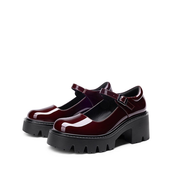 Mary Jane Block Heel Pumps – All-Day Wear & Timeless Style
