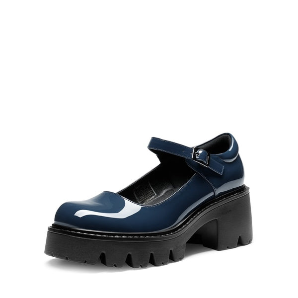 Mary Jane Block Heel Pumps – All-Day Wear & Timeless Style