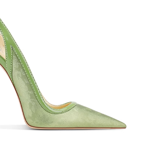 Slingback High Heel Sandals - 10cm