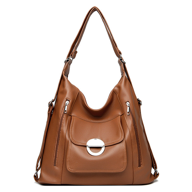 DiSandro Clothing: The Luna – Vegan Leather Messenger Bag