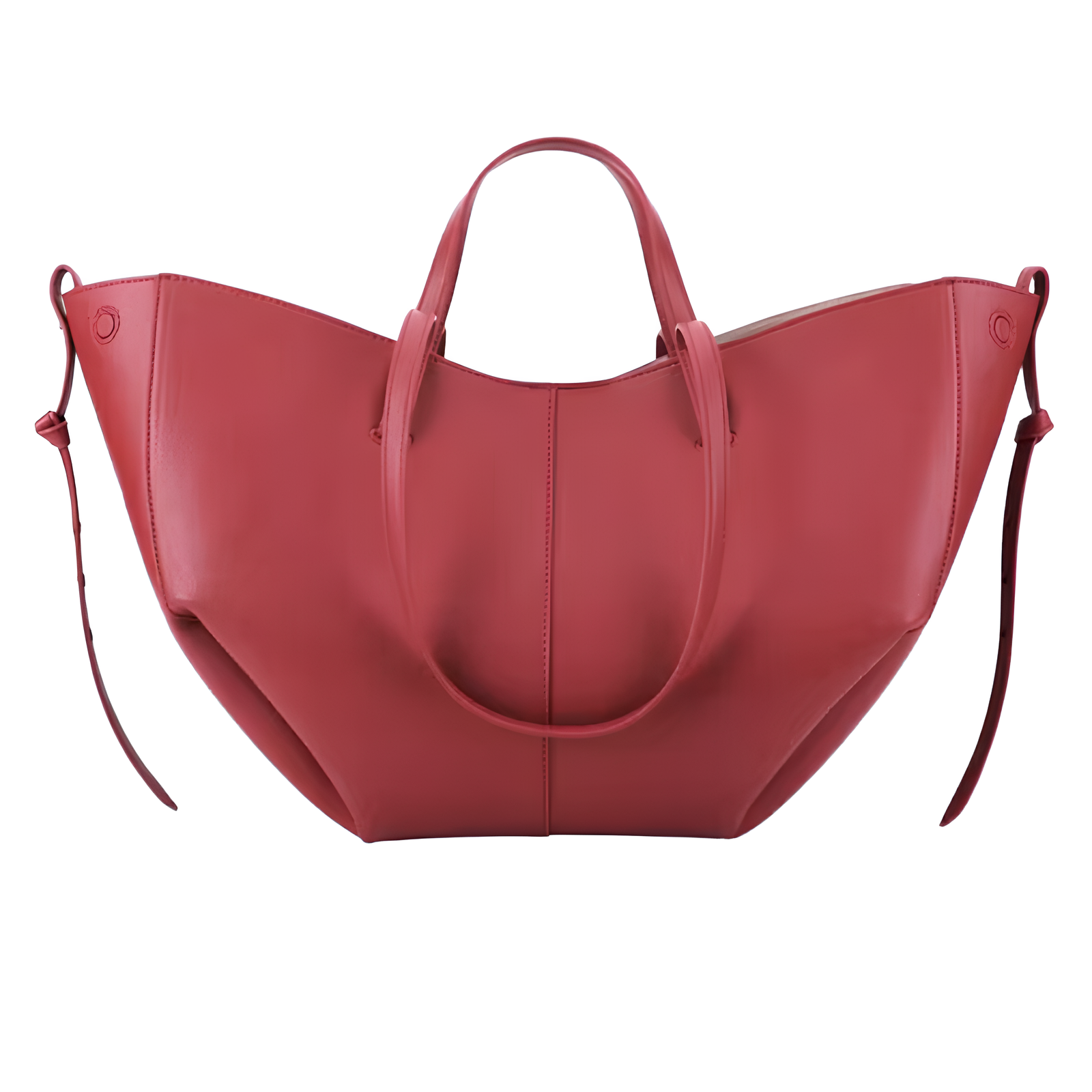 ELOISE - Large Grainy Leather Tote Bag