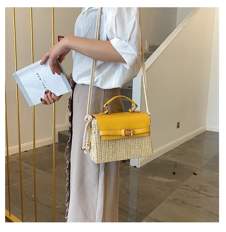 Chic and Timeless: Vintage Straw Beach Bags for Women