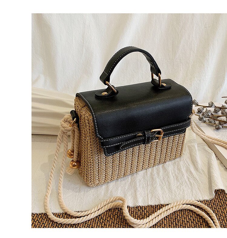 Chic and Timeless: Vintage Straw Beach Bags for Women
