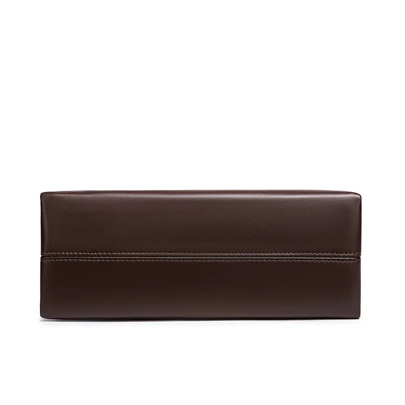 Veloura Duo Convertible Leather Bag 2026